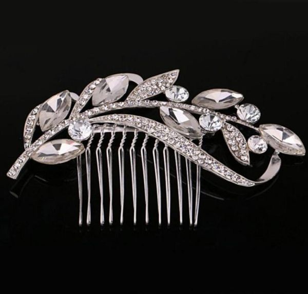 vintage leaf crystal silver bridal hair combs hairpin tiara wedding hair accessories hair jewelry bridal head pieces7259702
vintage leaf crystal silver bridal hair combs hairpin tiara wedding hair accessories hair jewelry bridal head pieces7259702