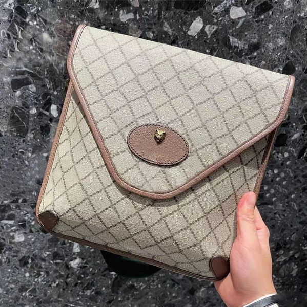 luxury 7a designer clutch satchel bag genuine leather neo vintage messenger handbags womens mens tote envelope bags tiger head fashion cross
luxury 7a designer clutch satchel bag genuine leather neo vintage messenger handbags womens mens tote envelope bags tiger head fashion cross
