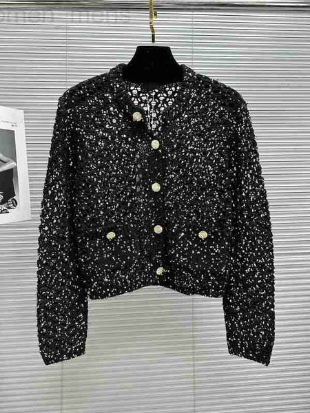 women's jackets designer n new 2023 jacket fashion classic cc sequins leisure spring coats cardigan birthday mother's day gift 2yj, Black;brown
women's jackets designer n new 2023 jacket fashion classic cc sequins leisure spring coats cardigan birthday mother's day gift 2yj, Black;brown
