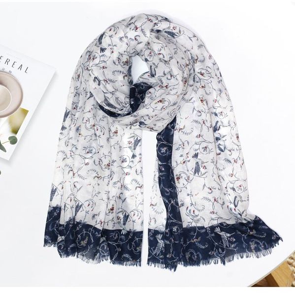 2020 women viscose humming bird print fringe scarves and shawls long beach small flower wrap hijab 18090cm 8452957, Blue;gray
2020 women viscose humming bird print fringe scarves and shawls long beach small flower wrap hijab 18090cm 8452957, Blue;gray