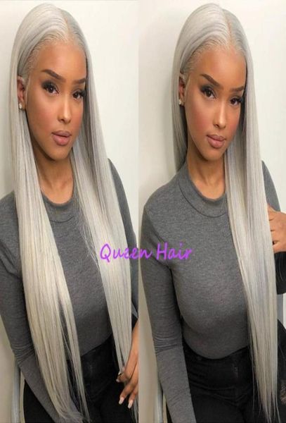 ombre grey two tone color grade natural straight high density heat resistant fiber glueless synthetic lace front wigs for blac4055873, Black
ombre grey two tone color grade natural straight high density heat resistant fiber glueless synthetic lace front wigs for blac4055873, Black