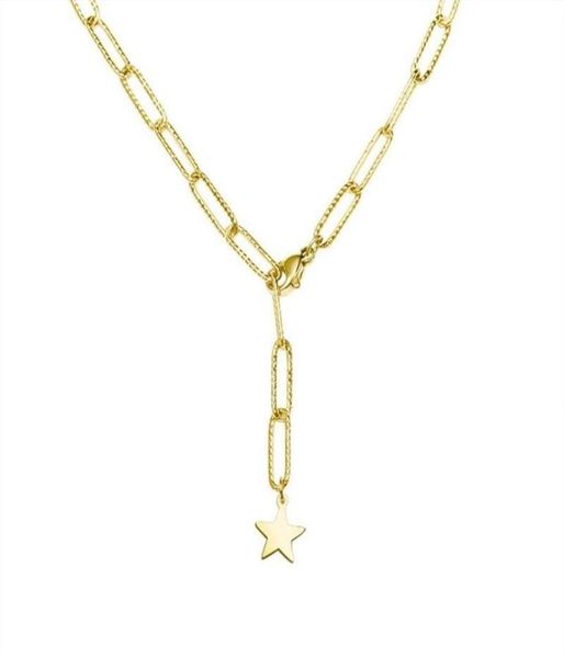 fashion stainless steel with gold plated star choker necklace252l9262633, Golden;silver
fashion stainless steel with gold plated star choker necklace252l9262633, Golden;silver