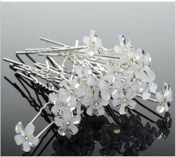 20pcs lots wedding bridal hair accessories five petals flower clear crystal hair pins hairpins women hair jewelry9704357, Silver
20pcs lots wedding bridal hair accessories five petals flower clear crystal hair pins hairpins women hair jewelry9704357, Silver