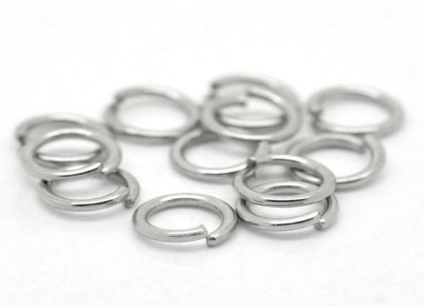 whole 500pcslotquality quality accessories strong 316l stainless steel open ring jump ring 7x1mm size silver tone6485539
whole 500pcslotquality quality accessories strong 316l stainless steel open ring jump ring 7x1mm size silver tone6485539