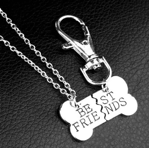 new fashion gold silver color dog bone friends charm necklace keychain handstamped bones friendship jewelries1857984
new fashion gold silver color dog bone friends charm necklace keychain handstamped bones friendship jewelries1857984