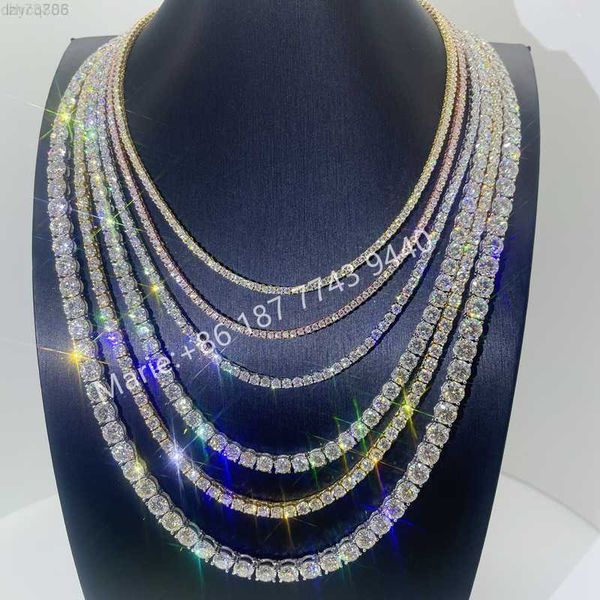 s925 with moissanite 3mm 4mm 5mm 6.5mm wide diamond tennis bracelet vvs chain factory price, Silver
s925 with moissanite 3mm 4mm 5mm 6.5mm wide diamond tennis bracelet vvs chain factory price, Silver