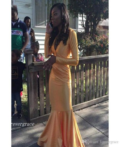 2019 long sleeve mermaid gold satin black grils prom dress new arrival backless formal party gown custom make plus size4834957
2019 long sleeve mermaid gold satin black grils prom dress new arrival backless formal party gown custom make plus size4834957