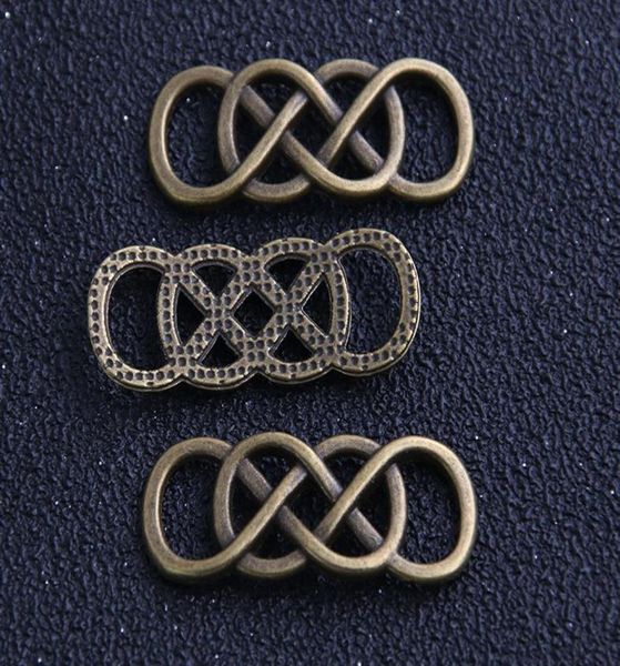 100pcslot antique bronze alloy four circles charms connectors for jewelry making findings accessories craft 13x32mm3388937, Silver
100pcslot antique bronze alloy four circles charms connectors for jewelry making findings accessories craft 13x32mm3388937, Silver