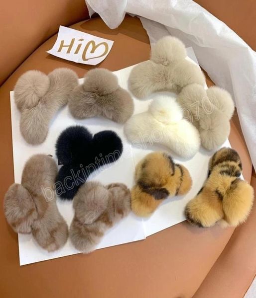 winter plush hair clip big size faux fur barrette crab clips women hair accessories solid color leopard furry claw8255123, Slivery;white
winter plush hair clip big size faux fur barrette crab clips women hair accessories solid color leopard furry claw8255123, Slivery;white