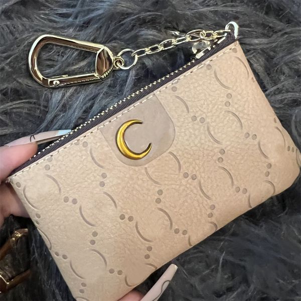 luxury designer keychains men's and women's large brand card clip leather embossed multi kinetic energy small change bags, Silver
luxury designer keychains men's and women's large brand card clip leather embossed multi kinetic energy small change bags, Silver