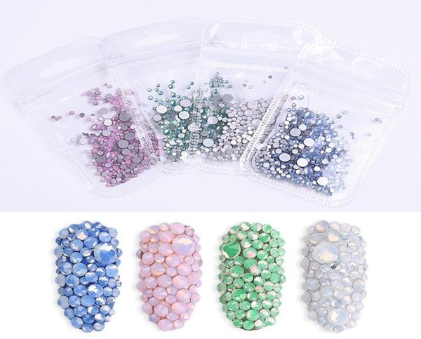 ss0420 mixed size opal white crystal nail art rhinestones decorashion diamond for nail tips manicure stone accessories9091200, Black
ss0420 mixed size opal white crystal nail art rhinestones decorashion diamond for nail tips manicure stone accessories9091200, Black