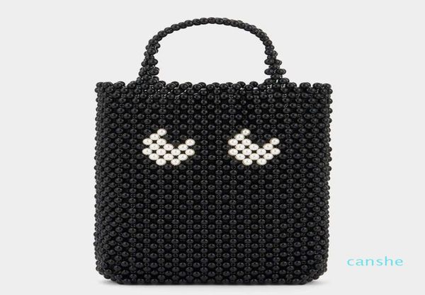 handbag evening bag 2022 anya same dinner bag pearl woven bead string bar party1073558
handbag evening bag 2022 anya same dinner bag pearl woven bead string bar party1073558