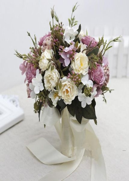 pinkfuchsia bridal bouquets wedding flowers with ivory ribbons wedding accessories 2017 new arrival3322113
pinkfuchsia bridal bouquets wedding flowers with ivory ribbons wedding accessories 2017 new arrival3322113