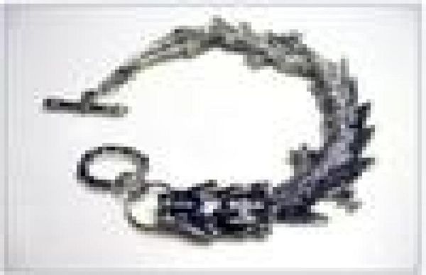 nobllest china tibet tibet silver dragon head link mens link chain bracelet8092184, Black
nobllest china tibet tibet silver dragon head link mens link chain bracelet8092184, Black