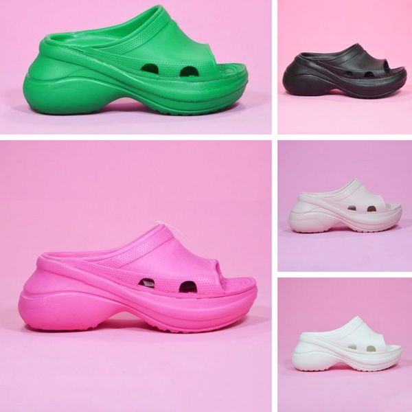 slippers walking working outdoor women designer sandals slides height increasing platform clogs walking outdoor slides spring, Black
slippers walking working outdoor women designer sandals slides height increasing platform clogs walking outdoor slides spring, Black