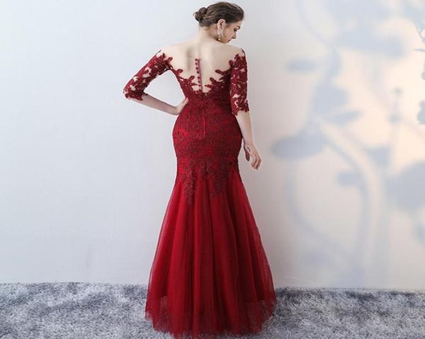 bridesmaid dress lace mermaid bridemaids dresses for wedding long tulle applique half sleeve burgundy vestidos de novia baratos co9362973, White;pink
bridesmaid dress lace mermaid bridemaids dresses for wedding long tulle applique half sleeve burgundy vestidos de novia baratos co9362973, White;pink