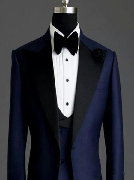 customize design navy blue men wedding tuxedos peak lapel one button groom tuxedos men weddingdinnerdarty dressjacketpantstie7318373, Black;gray
customize design navy blue men wedding tuxedos peak lapel one button groom tuxedos men weddingdinnerdarty dressjacketpantstie7318373, Black;gray