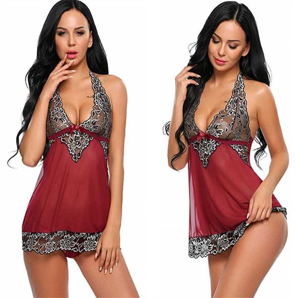 50% off ribbon factory store lingerie shirt deep lace five color pornographic women' partner pajamas special underwear, Red;black
50% off ribbon factory store lingerie shirt deep lace five color pornographic women' partner pajamas special underwear, Red;black