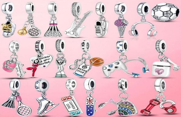 925 sterling silver dangle charm skate shoes football beads bead fit pandora charms bracelet diy jewelry accessories9054272, Bronze;silver
925 sterling silver dangle charm skate shoes football beads bead fit pandora charms bracelet diy jewelry accessories9054272, Bronze;silver