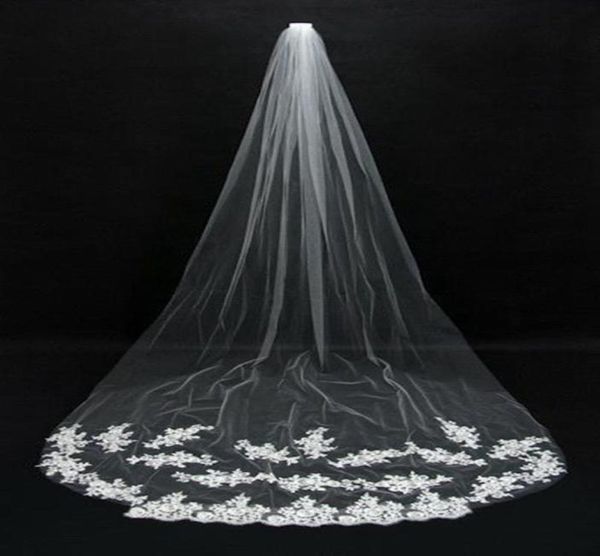 elegant white onelayer long bridal veils with lace edge applique ivory tulle wedding veil wedding accessory in stock4339010, Black
elegant white onelayer long bridal veils with lace edge applique ivory tulle wedding veil wedding accessory in stock4339010, Black