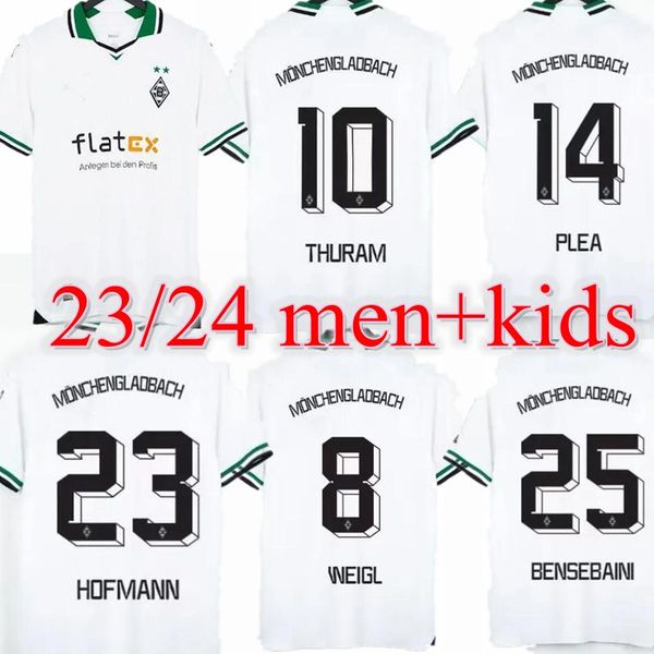 23 24 soccer jerseys 2023 2024 home gladbach elvedi plea zakaria neuhaus ginter thuram men kids kit foootball shirts, Black
23 24 soccer jerseys 2023 2024 home gladbach elvedi plea zakaria neuhaus ginter thuram men kids kit foootball shirts, Black