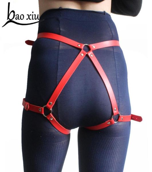 vintage harness for women garter belt lingerie stockings goth body bondage leather leg belts suspender straps1387554, Black;brown
vintage harness for women garter belt lingerie stockings goth body bondage leather leg belts suspender straps1387554, Black;brown