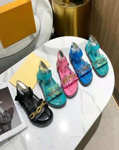 chain sandals women flat comfortable beach outdoor shoes fashion hollow out platform ladies casual bom dia mule slipper patent can9310683, Black
chain sandals women flat comfortable beach outdoor shoes fashion hollow out platform ladies casual bom dia mule slipper patent can9310683, Black