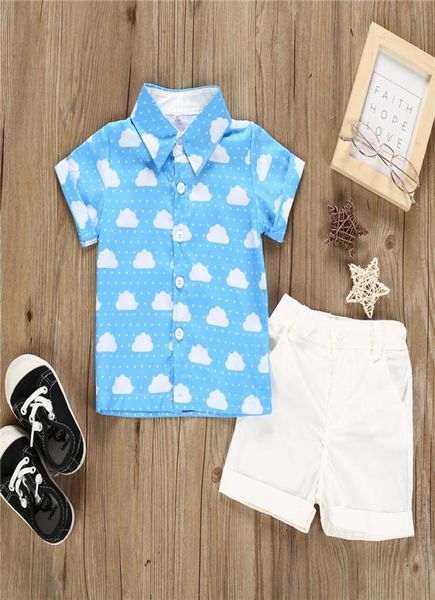 boys kids clothes outfits short sleeves cloud printed polo shirt shorts 2 pieces set kids designer clothes boys jy5674578821, White
boys kids clothes outfits short sleeves cloud printed polo shirt shorts 2 pieces set kids designer clothes boys jy5674578821, White