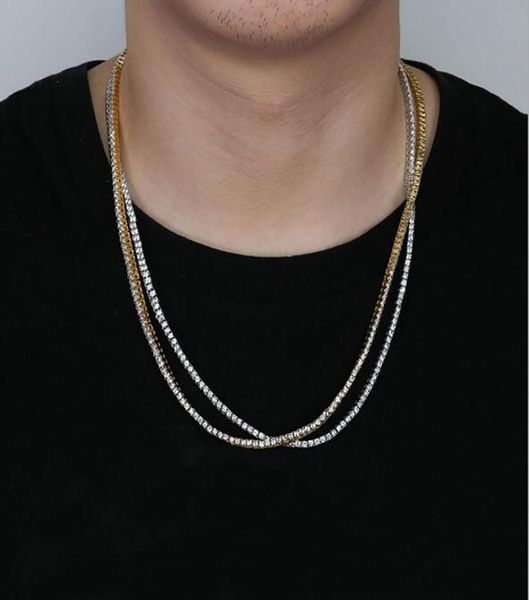 hip hop copper 1 row cz tennis chain micro pave cubic zircon tennis chain necklace 3mm 18inch 20inch 22inch 24inch gold silver cha4515623, Black
hip hop copper 1 row cz tennis chain micro pave cubic zircon tennis chain necklace 3mm 18inch 20inch 22inch 24inch gold silver cha4515623, Black
