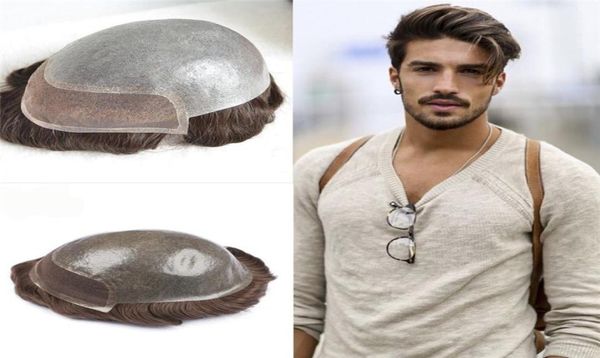 french lace front mens toupee 8x10 inch lace with skin pu toupee for men hairpieces replacement systems indian remy human hair men9370788, Black
french lace front mens toupee 8x10 inch lace with skin pu toupee for men hairpieces replacement systems indian remy human hair men9370788, Black