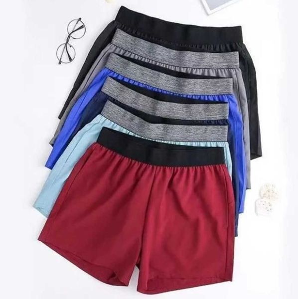 men sports lululemens shorts outdoor fitness quick dry short solid color casual running mens elastic quarter pant 2023, White;black
men sports lululemens shorts outdoor fitness quick dry short solid color casual running mens elastic quarter pant 2023, White;black