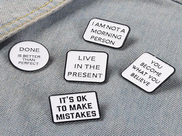 motivational quotes enamel pins live life happy brooches bag hat lapel pin letter saying badge jewelry gift kids girl boys6951056, Blue
motivational quotes enamel pins live life happy brooches bag hat lapel pin letter saying badge jewelry gift kids girl boys6951056, Blue