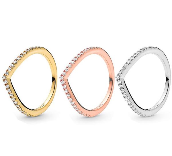 authentic 925 sterling silver sparkling wishbone ring 18k gold rose gold women gift with original box for pandora rings set3026425, Slivery;golden
authentic 925 sterling silver sparkling wishbone ring 18k gold rose gold women gift with original box for pandora rings set3026425, Slivery;golden