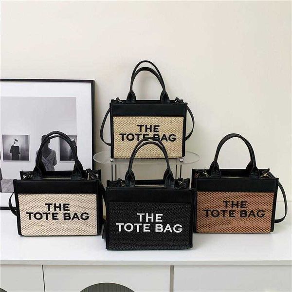 letter woven totes women marc tote bag summer straw designer bag fashion luxurys handbags all-match shoulder bag purse
letter woven totes women marc tote bag summer straw designer bag fashion luxurys handbags all-match shoulder bag purse