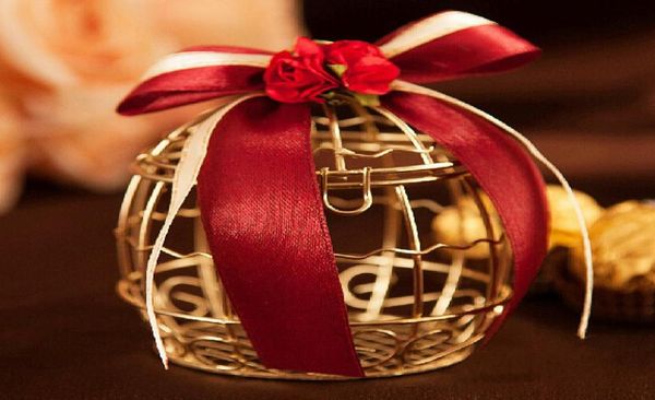 wedding favor boxes metal gold cage shaped with red ribbon bow creative romantic wedding favors 2018 new arrival dropship8947092
wedding favor boxes metal gold cage shaped with red ribbon bow creative romantic wedding favors 2018 new arrival dropship8947092