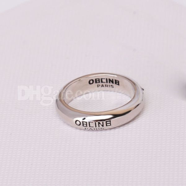 designer gold letter ring women's party wedding couple gift bag engagement jewelry festival, Silver
designer gold letter ring women's party wedding couple gift bag engagement jewelry festival, Silver