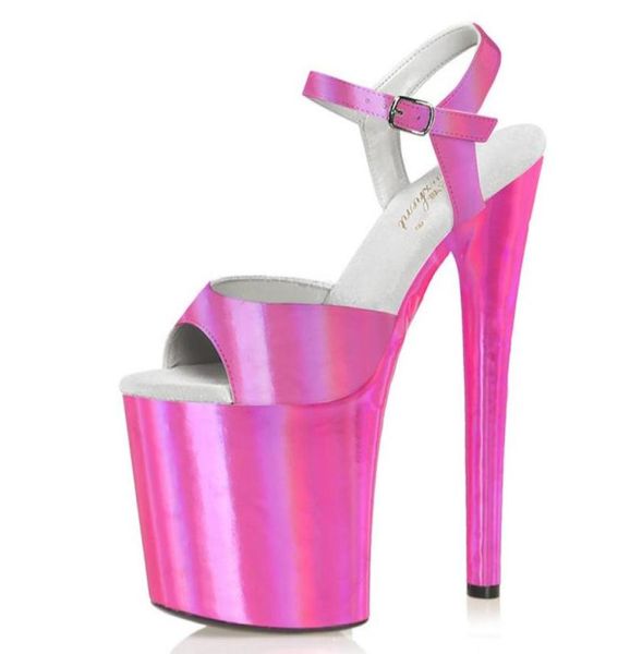 sandals mclubgirl 20cm pink solid color pole dance high heel transparent fish mouth model catwalk nightclub lyp4929194, Black
sandals mclubgirl 20cm pink solid color pole dance high heel transparent fish mouth model catwalk nightclub lyp4929194, Black