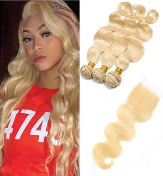 indian virgin hair extensions body wave bundles with 4x4 lace closure middle three part 613 color blonde hair wefts with 4x43816352, Black;brown
indian virgin hair extensions body wave bundles with 4x4 lace closure middle three part 613 color blonde hair wefts with 4x43816352, Black;brown