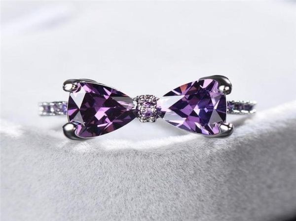 cluster rings purple zircon bow female ring 925 silver filled engagement bohemian jewelry simple and refined8297361, Golden;silver
cluster rings purple zircon bow female ring 925 silver filled engagement bohemian jewelry simple and refined8297361, Golden;silver