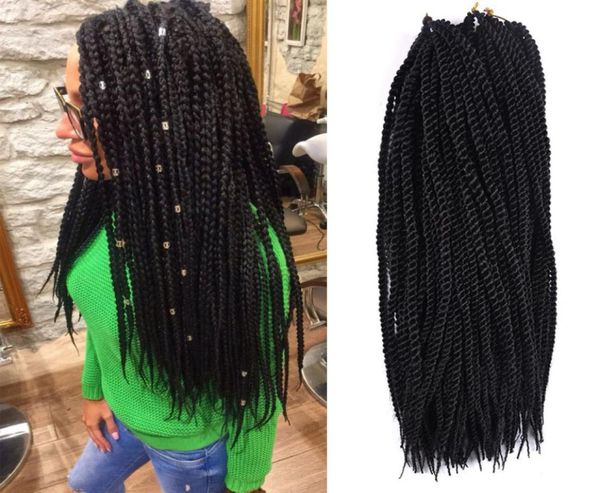 refined synthetic braiding hair 18inch 90 rootspack 200g crotchet braids 1 piece only 8 colors crochet hair extensions7435583, Black
refined synthetic braiding hair 18inch 90 rootspack 200g crotchet braids 1 piece only 8 colors crochet hair extensions7435583, Black