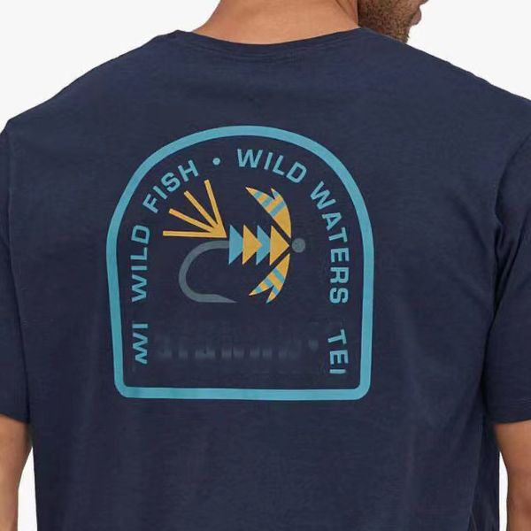 patagoniamen t- shirts summer outdoor logo solid color tees casual streetwear men's ditch responsi print breathable blue white, White;black
patagoniamen t- shirts summer outdoor logo solid color tees casual streetwear men's ditch responsi print breathable blue white, White;black