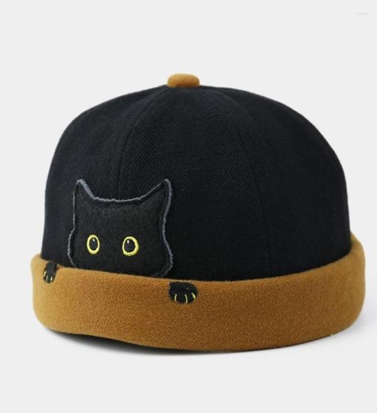 berets men39s landlord hat street cat pattern melon cap innocent standard sailor skull caps pumpkin brimless hats winter beanie4435108, Blue;gray
berets men39s landlord hat street cat pattern melon cap innocent standard sailor skull caps pumpkin brimless hats winter beanie4435108, Blue;gray