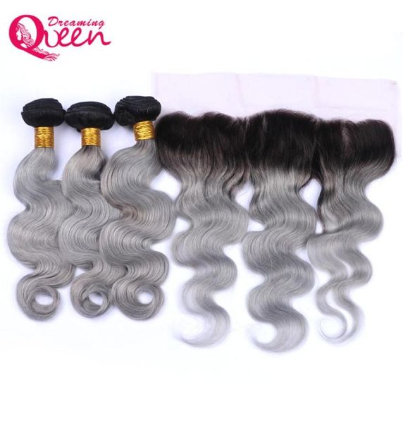 1b grey body wave ombre brazilian virgin human hair bundles 3 pcs with 13x4 ear to ear lace frontal with baby hair preplucked6520599, Black;brown
1b grey body wave ombre brazilian virgin human hair bundles 3 pcs with 13x4 ear to ear lace frontal with baby hair preplucked6520599, Black;brown