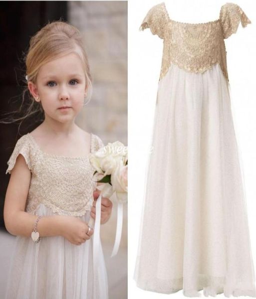 2019 vintage flower girl dresses for bohemia wedding floor length cap sleeve empire lace ivory tulle first communion dress6638630, White;blue
2019 vintage flower girl dresses for bohemia wedding floor length cap sleeve empire lace ivory tulle first communion dress6638630, White;blue