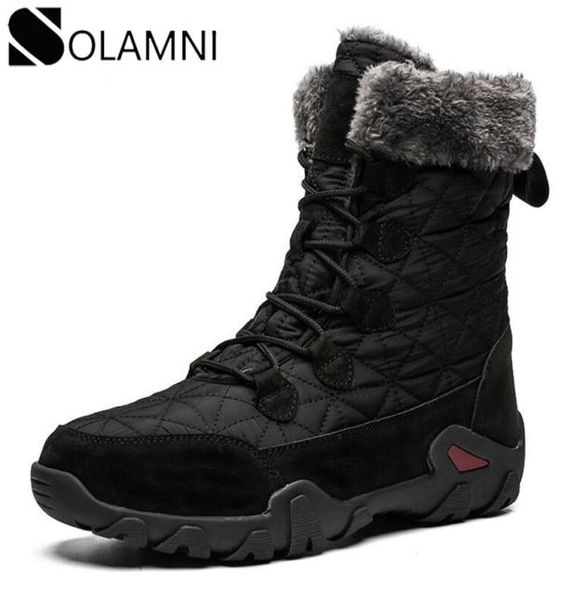 winter snow boots for men warm thick plush platform ankle boots mens outdoor waterproof hiking hunting antislip flat shoe1141215, Black
winter snow boots for men warm thick plush platform ankle boots mens outdoor waterproof hiking hunting antislip flat shoe1141215, Black
