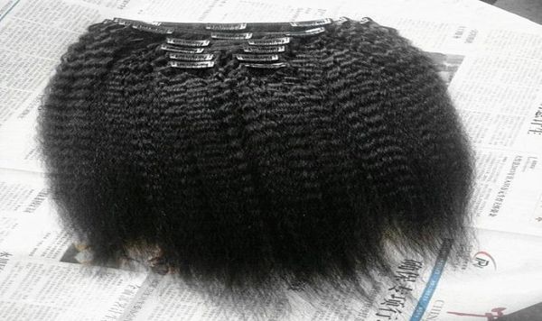 brazilian human virgin remy kinky staight hair weft clip in extensions 9 pieces one set natural black5840583, Black;brown
brazilian human virgin remy kinky staight hair weft clip in extensions 9 pieces one set natural black5840583, Black;brown