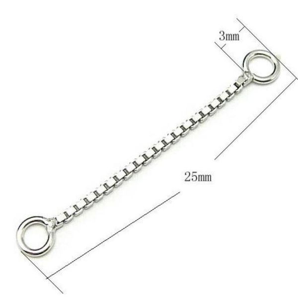 20pcslot 925 sterling silver earring box chains findings components for diy jewelry gift craft 08x25mm wp1252709414
20pcslot 925 sterling silver earring box chains findings components for diy jewelry gift craft 08x25mm wp1252709414