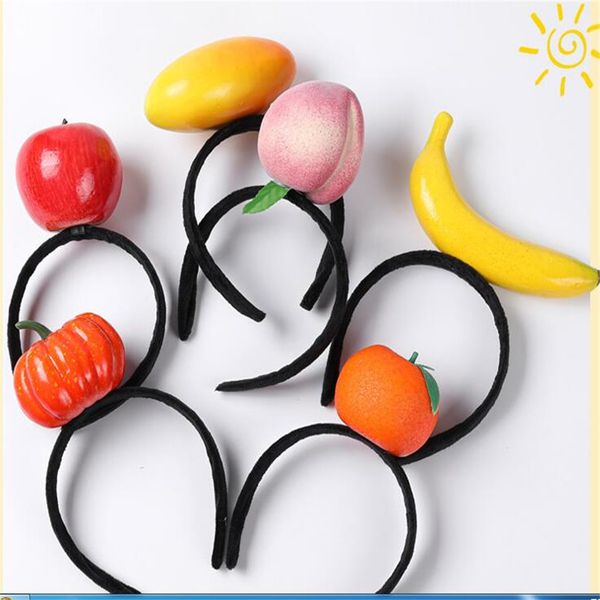 interesting fruit and vegetable hair bands carrots, bananas bread cute hair bands pepper headband accessories birthday role-playing christma, Silver
interesting fruit and vegetable hair bands carrots, bananas bread cute hair bands pepper headband accessories birthday role-playing christma, Silver
