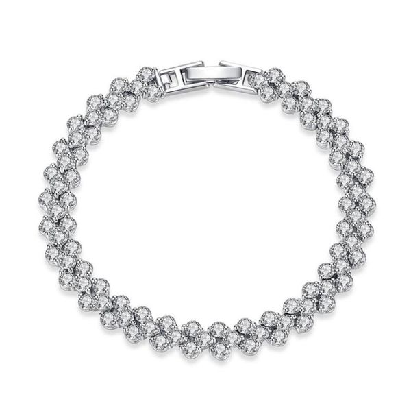 luxury 3a austria nail bracelet shining crystal diamond tennis genuine 925 sterling silver charm zircon roman link love heart desi2550168, Golden;silver
luxury 3a austria nail bracelet shining crystal diamond tennis genuine 925 sterling silver charm zircon roman link love heart desi2550168, Golden;silver