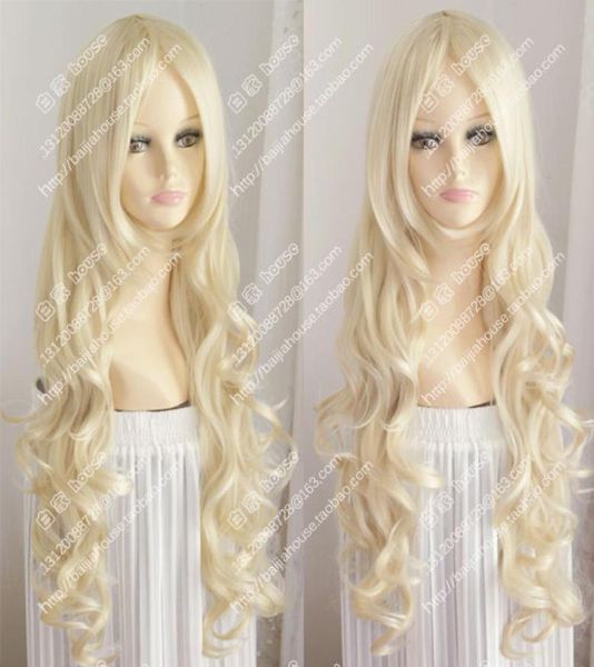 new wig platinum blonde long wavy curly hair europe and the rural girl wigs6904737, Black
new wig platinum blonde long wavy curly hair europe and the rural girl wigs6904737, Black